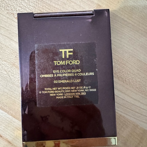 Tom Ford Eyeshadow Palette - Aqua and Midnight Blue - Picture 3 of 3